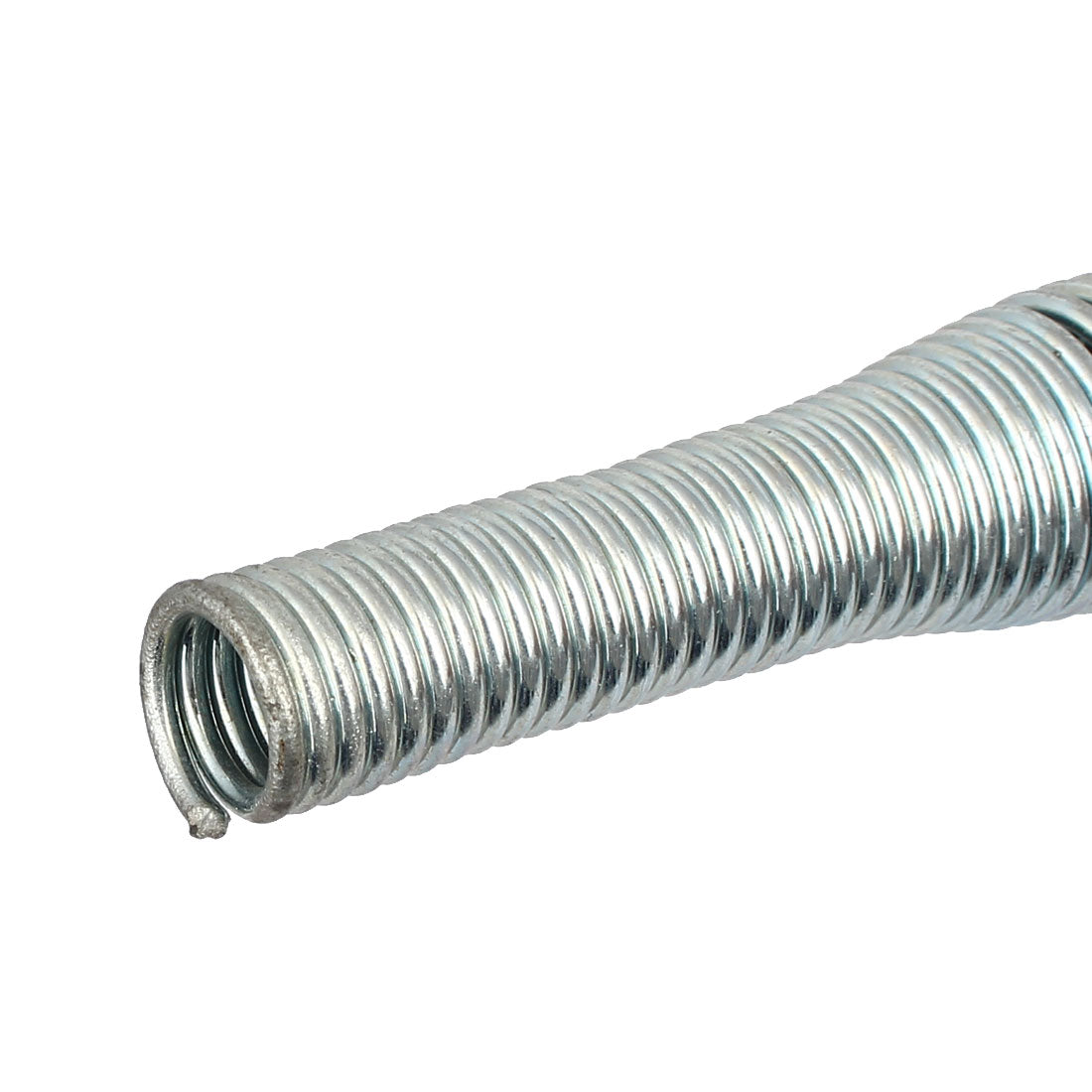 Harfington 290mm Length Internal Type Plumbing Tube Pipe Bender Bending Spring Silver Tone