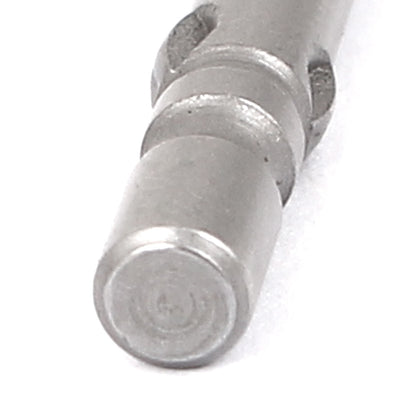 Harfington 3mm PH1 Head 4mm Round Shank Magnetic Phillips Screwdriver Bits 10pcs