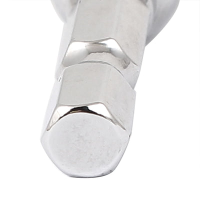 Harfington 6.3mm Hexagon Socket Spanner Magnetic Nut Driver Bit 60mm Long Green