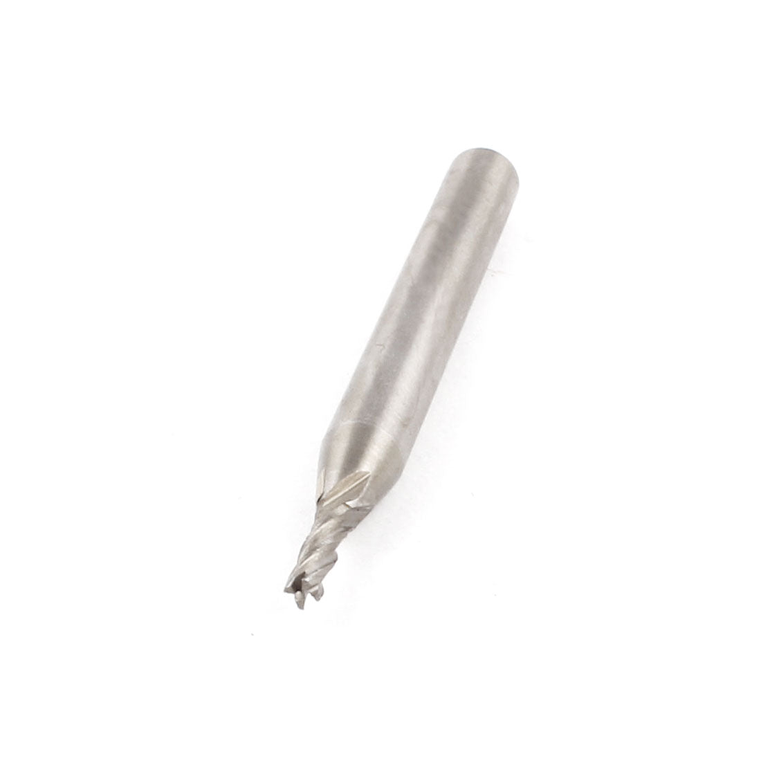 Harfington 2.5mm Cutting Dia 6mm Straight Shank 4 Flute HSS End Mill Cutter CNC Bit 2pcs