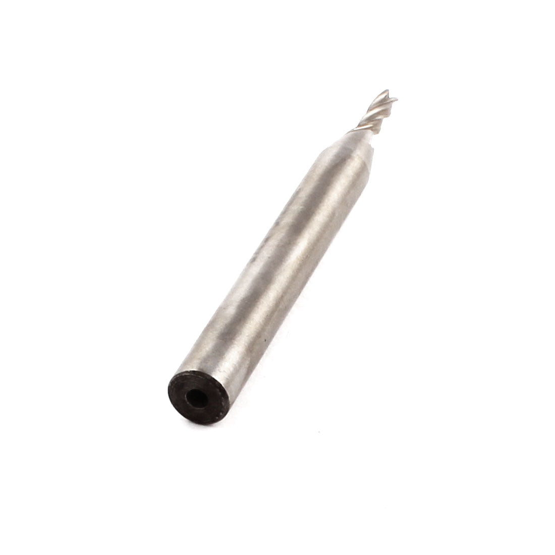 Harfington 2.5mm Cutting Dia 6mm Straight Shank 4 Flute HSS End Mill Cutter CNC Bit 2pcs