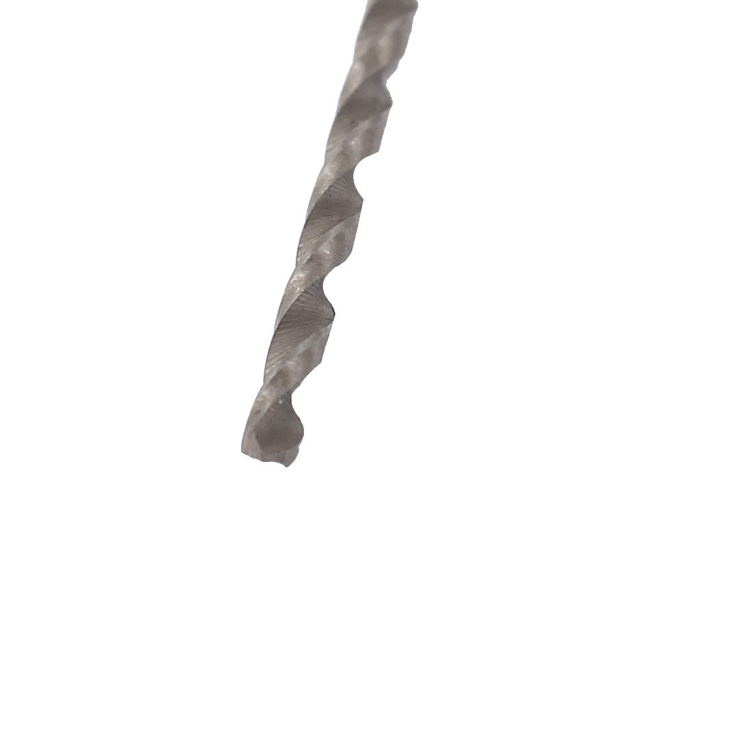 Harfington 85mm Long 2mm Dia HSS Straight Shank Twist Drill Drilling Bit Silver Tone 10pcs