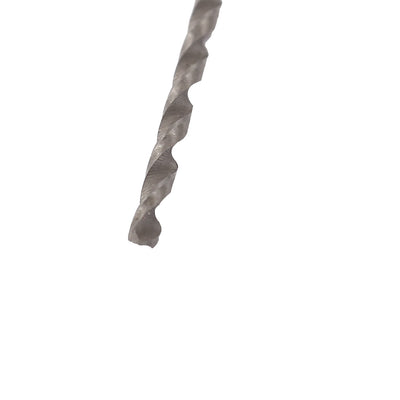 Harfington 85mm Long 2mm Dia HSS Straight Shank Twist Drill Drilling Bit Silver Tone 10pcs