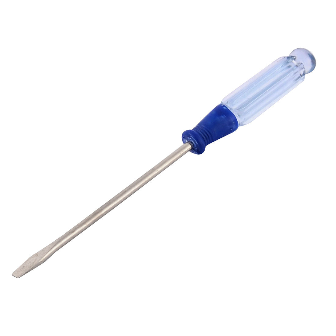 Harfington Antislip Plastic Handle 13cm Length 3mm Tip Magnetic Slotted Screwdriver