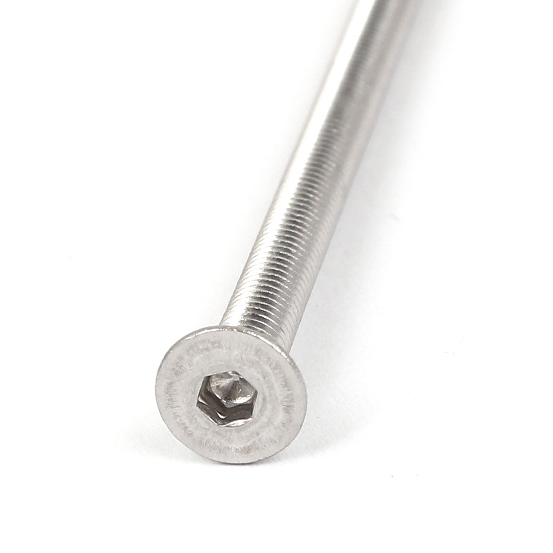 Harfington M4x69mm Stainless Steel Hex Socket Countersunk Head Bolts Screw 10pcs