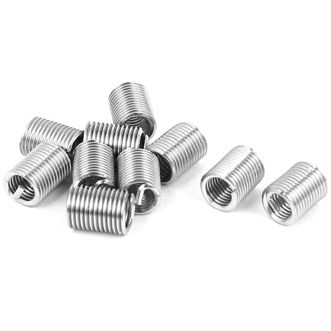 Harfington V-Coil Helical Wire Thread Repair Inserts 10pcs for M2.5 x 0.45mm x 3D