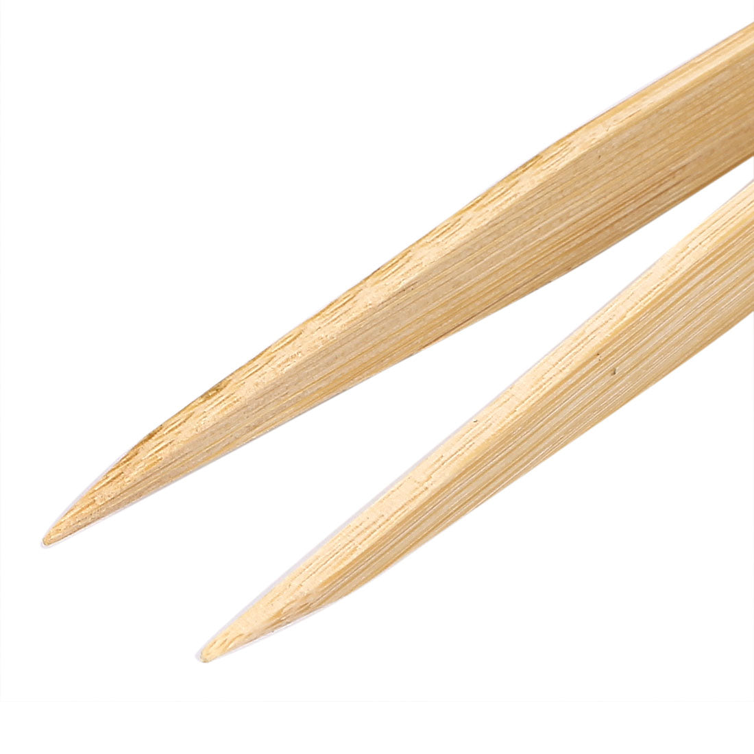 Harfington Bamboo Nonslip Anti-static Pointed Tip Straight Tweezer Repair Tool 12pcs