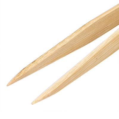 Harfington Bamboo Nonslip Anti-static Pointed Tip Straight Tweezer Repair Tool 12pcs