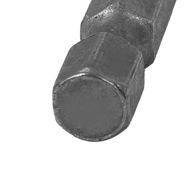 Harfington 65mm Length 5.5mm Hexagon Socket Spanner Magnetic Nut Driver Bit Gray