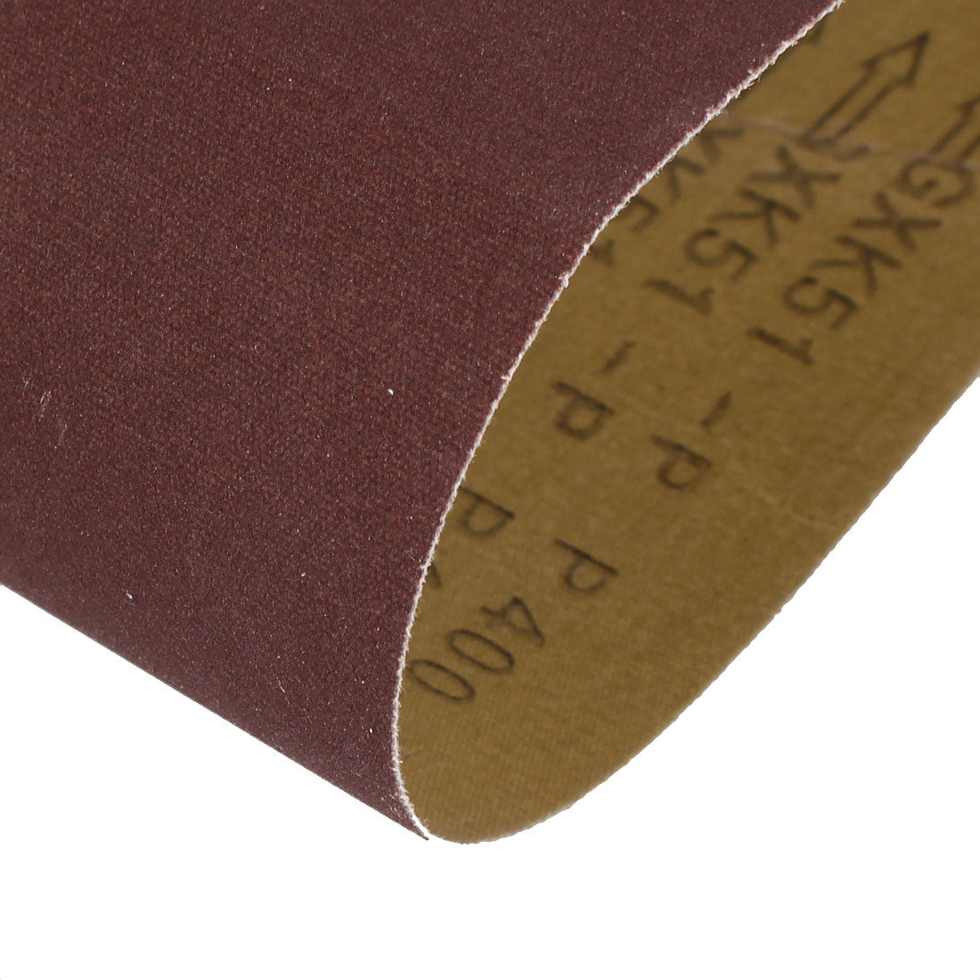 Harfington Woodworking 533mmx75mm 400 Grit Abrasive Sanding Belt Sandpaper 5pcs