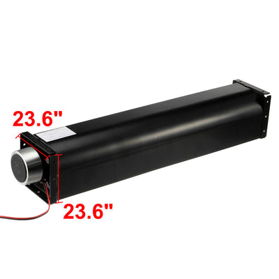 Harfington 13-Inch Cross Flow 12-Volt 4.0W Cooling Fan HL40290