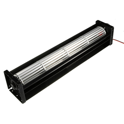 Harfington 13-Inch Cross Flow 12-Volt 4.0W Cooling Fan HL40290