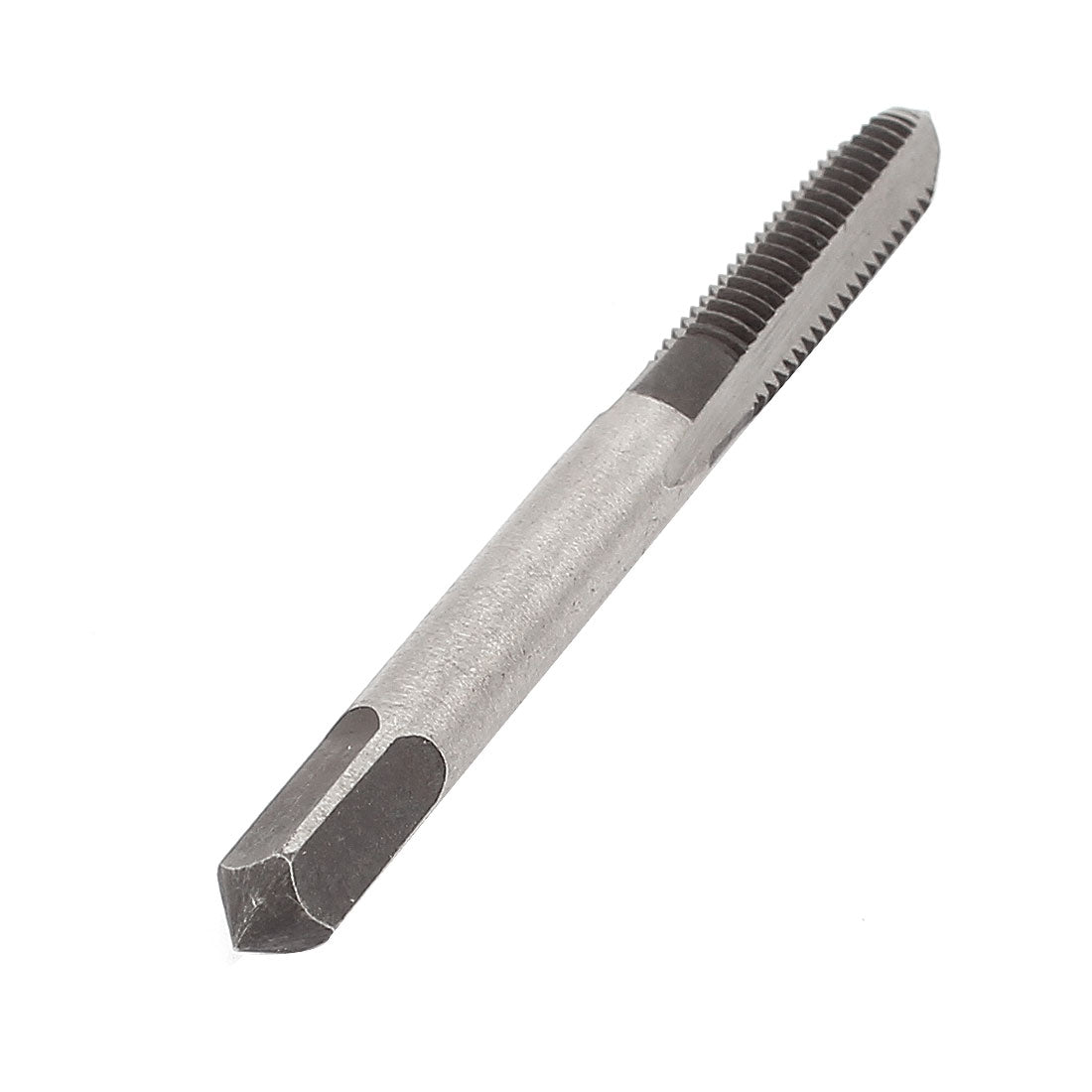 Harfington M5 5mm HSS 3-Flute Machine Screw Thread Metric Connector Hand  Silver Tone