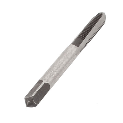 Harfington M5 5mm HSS 3-Flute Machine Screw Thread Metric Connector Hand  Silver Tone