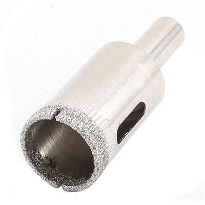 Harfington 18mm Cutting Dia Diamond Coated Tool Glass Tile Marble Granite Drill Bit Hole Saw
