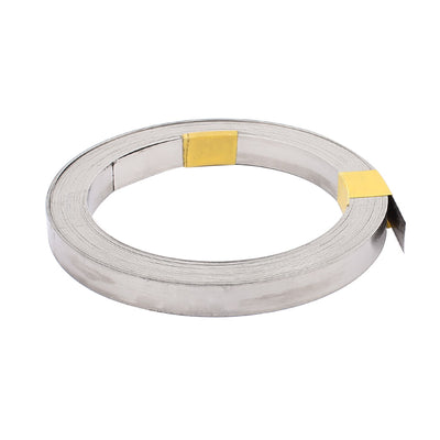 Harfington 15M 49Ft 0.2x10mm Nichrome Flat Heater Wire for Heating Elements