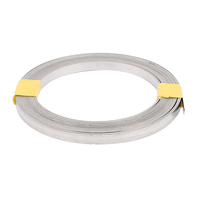 Harfington 15M 49Ft 0.2x6mm Nichrome Flat Heater Wire for Heating Elements