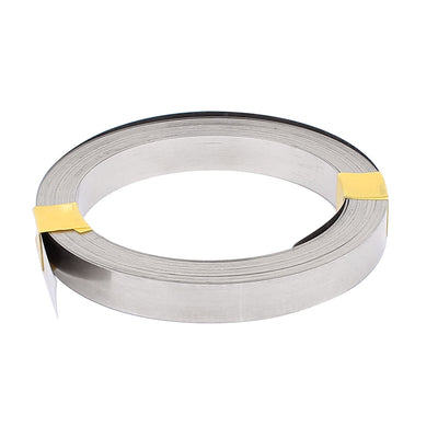 Harfington 15M 49Ft 0.2x12mm Nichrome Flat Heater Wire for Heating Elements