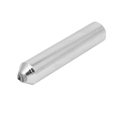 Harfington 9.5mm Dia Shank 50mm Length Grinding Wheel Tapered Point Diamond Dresser