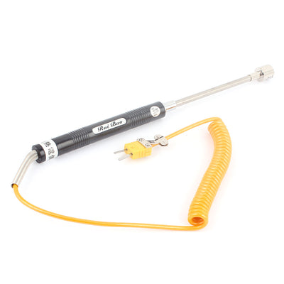 Harfington -50 to 500C K Type Handheld Surface Thermocouple Probe 115mm x 6mm