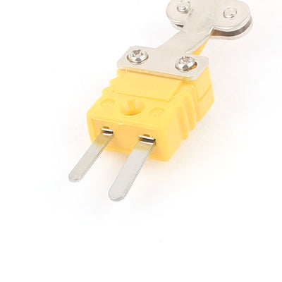 Harfington -50 to 500C K Type Handheld Surface Thermocouple Probe 115mm x 6mm