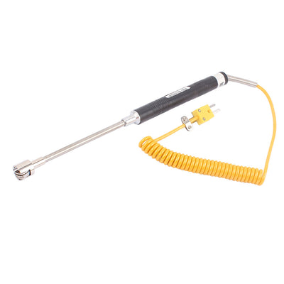 Harfington -50 to 500C K Type Handheld Surface Thermocouple Probe 115mm x 6mm