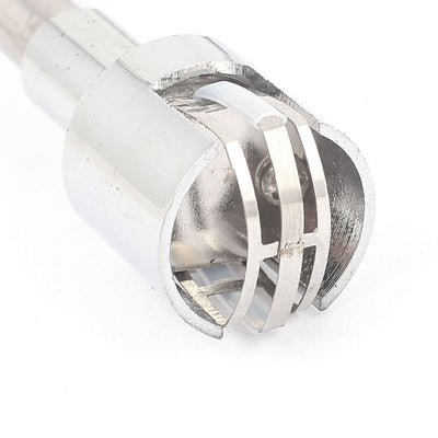 Harfington -50~+500 Celsius K Type Curved Head Tempreture Sensor Surface Thermocouple Probe 150mm x 6mm