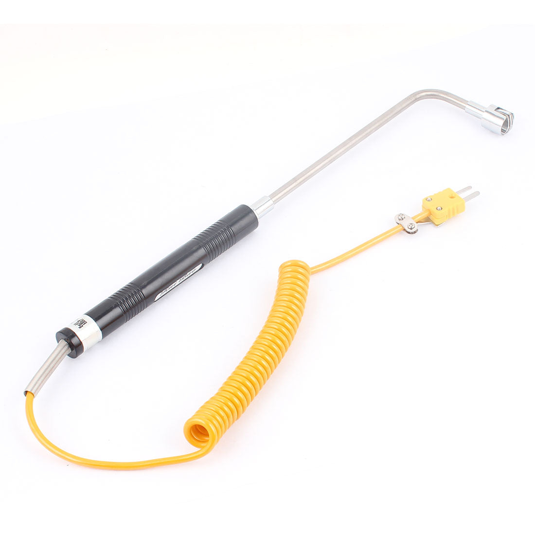 Harfington -50~+500 Celsius K Type Curved Head Tempreture Sensor Surface Thermocouple Probe 150mm x 6mm