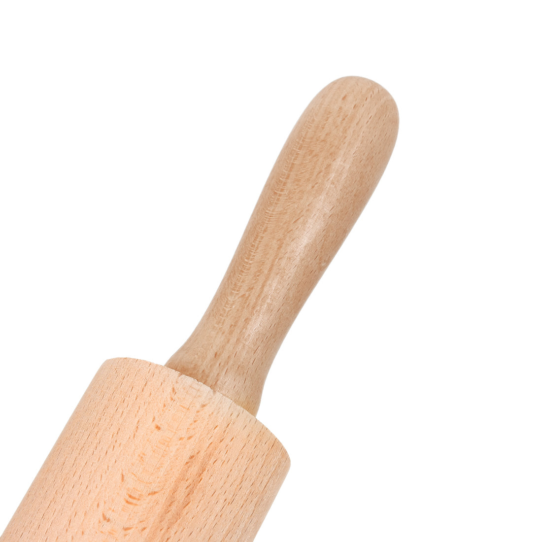 Harfington 18.3 Inch x 2.4 Inch Home Kitchen Flour Dough Non-Stick Wooden Rolling Pin