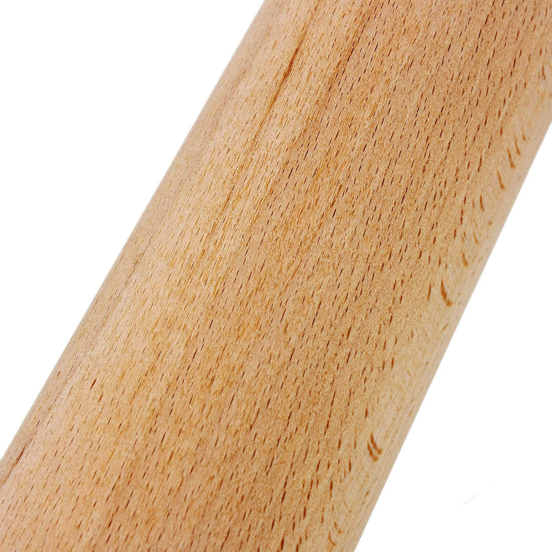 Harfington 18.3 Inch x 2.4 Inch Home Kitchen Flour Dough Non-Stick Wooden Rolling Pin