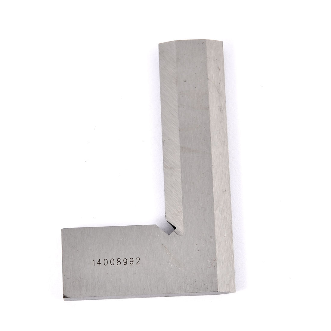 Harfington 63mm x 40mm Scale Metal L Shaped 90 Degree Angle Try Square Ruler