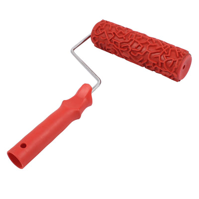 Harfington Home Ceiling Wall Crackle Pattern Painting Roller Brush Painter 180x52mm