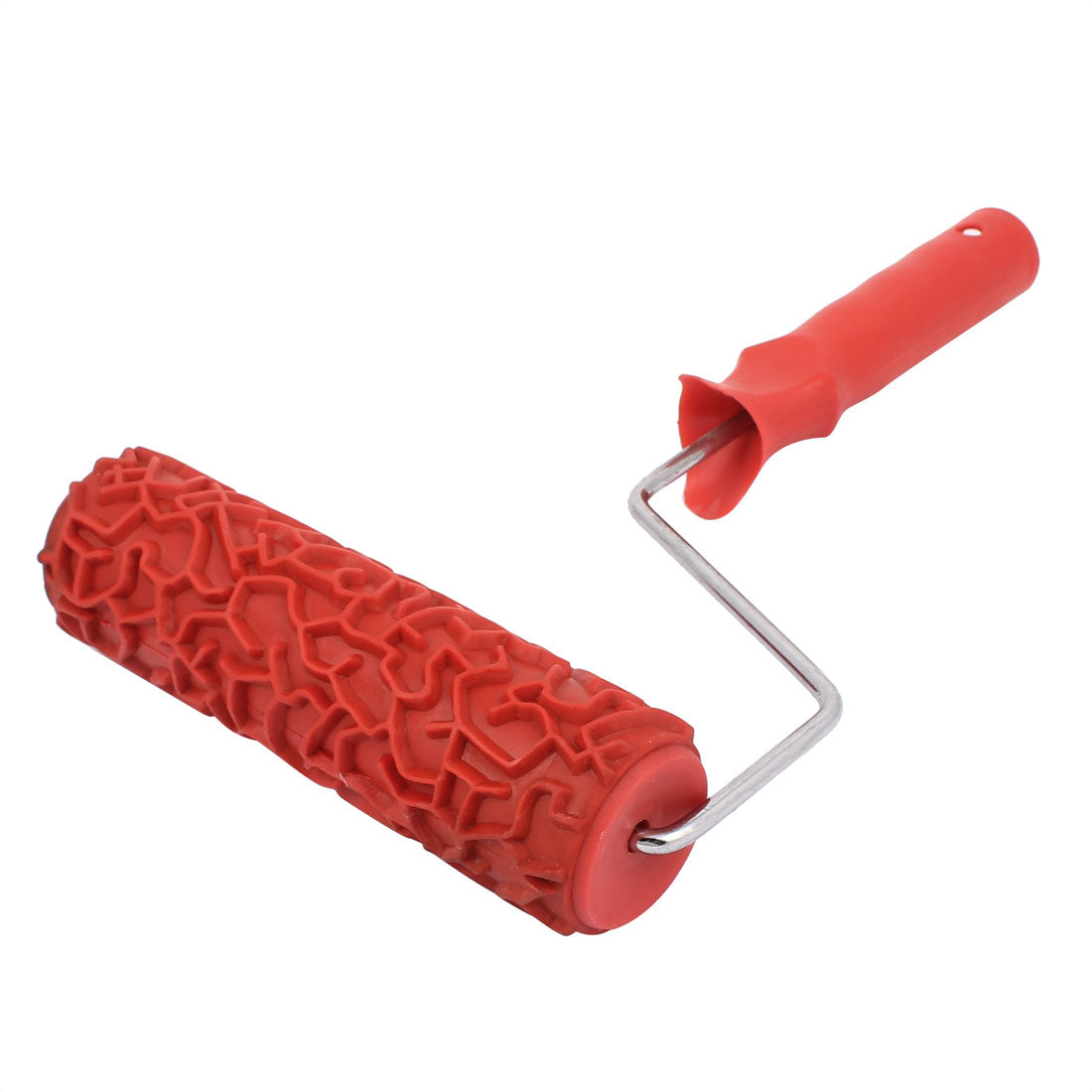 Harfington Home Ceiling Wall Crackle Pattern Painting Roller Brush Painter 180x52mm