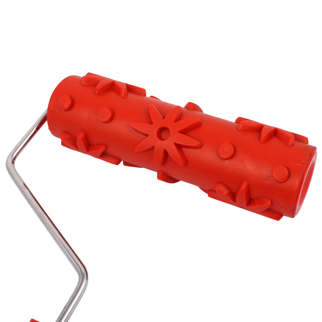 Harfington Home Ceiling Wall Empaistic Flower Dot Pattern Painting Roller Brush Painter 177x52mm 131T