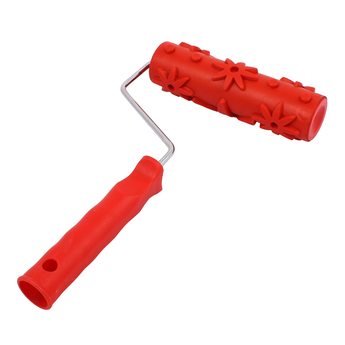 Harfington Home Ceiling Wall Empaistic Flower Dot Pattern Painting Roller Brush Painter 177x52mm 131T