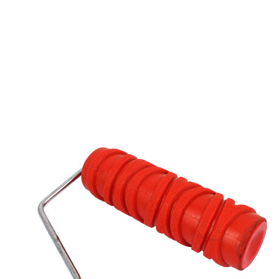 Harfington Painting Paint Roller Sleeve Brush Crack Pattern Wall Decor Tool