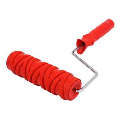 Harfington Painting Paint Roller Sleeve Brush Crack Pattern Wall Decor Tool