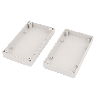 Harfington 140mmx38mmx80mm Dustproof IP65 Plastic Enclosure Case DIY Junction Box