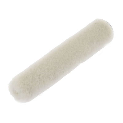 Harfington Home Floor Wall Painting Brush Replacement Plush Sleeve Roller Cover White