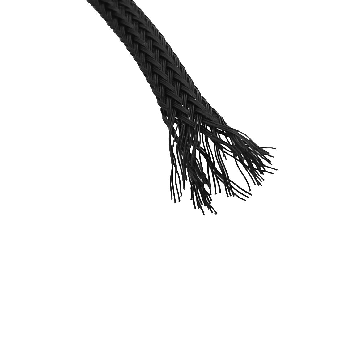 Harfington 18 Meters Length 4mm Width Nylon Braided Expandable Sleeving Cable Harness