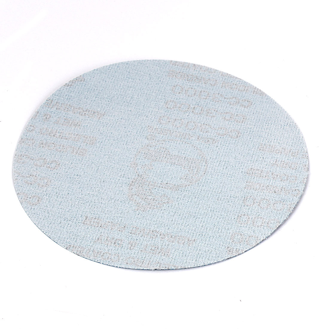 Harfington 18cm Diameter 3000 Grit Abrasives Hook and Loop Sanding Paper Disc 5 Pcs
