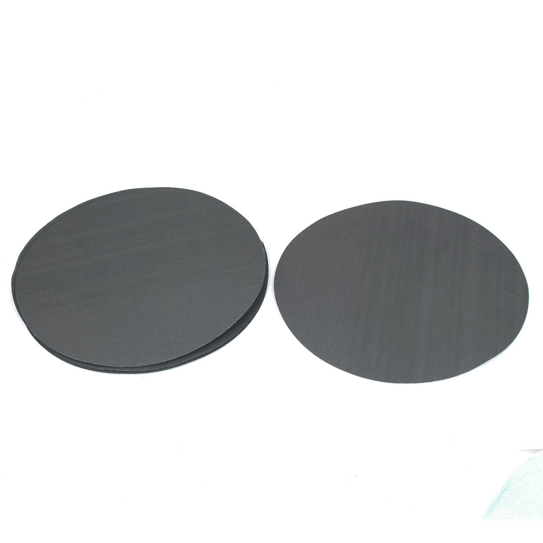 Harfington 18cm Diameter 3000 Grit Abrasives Hook and Loop Sanding Paper Disc 5 Pcs