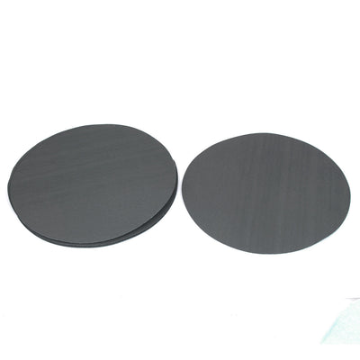 Harfington 18cm Diameter 3000 Grit Abrasives Hook and Loop Sanding Paper Disc 5 Pcs