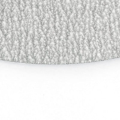 Harfington 5" Dia 600 Grit Abrasive Polishing Hook and Loop Sanding Discs Gray 50 Pcs