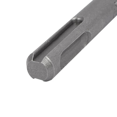 Harfington 12mm Dia 145mm Long Carbide SDS Round Shank 2 Flutes Hammer Masonry Drill Bit