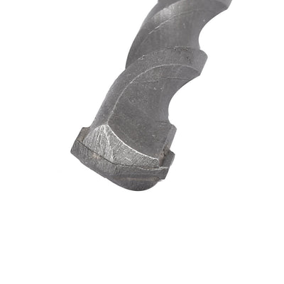 Harfington 12mm Dia 145mm Long Carbide SDS Round Shank 2 Flutes Hammer Masonry Drill Bit