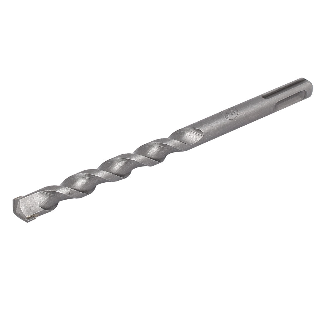 Harfington 12mm Dia 145mm Long Carbide SDS Round Shank 2 Flutes Hammer Masonry Drill Bit