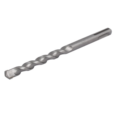 Harfington 12mm Dia 145mm Long Carbide SDS Round Shank 2 Flutes Hammer Masonry Drill Bit
