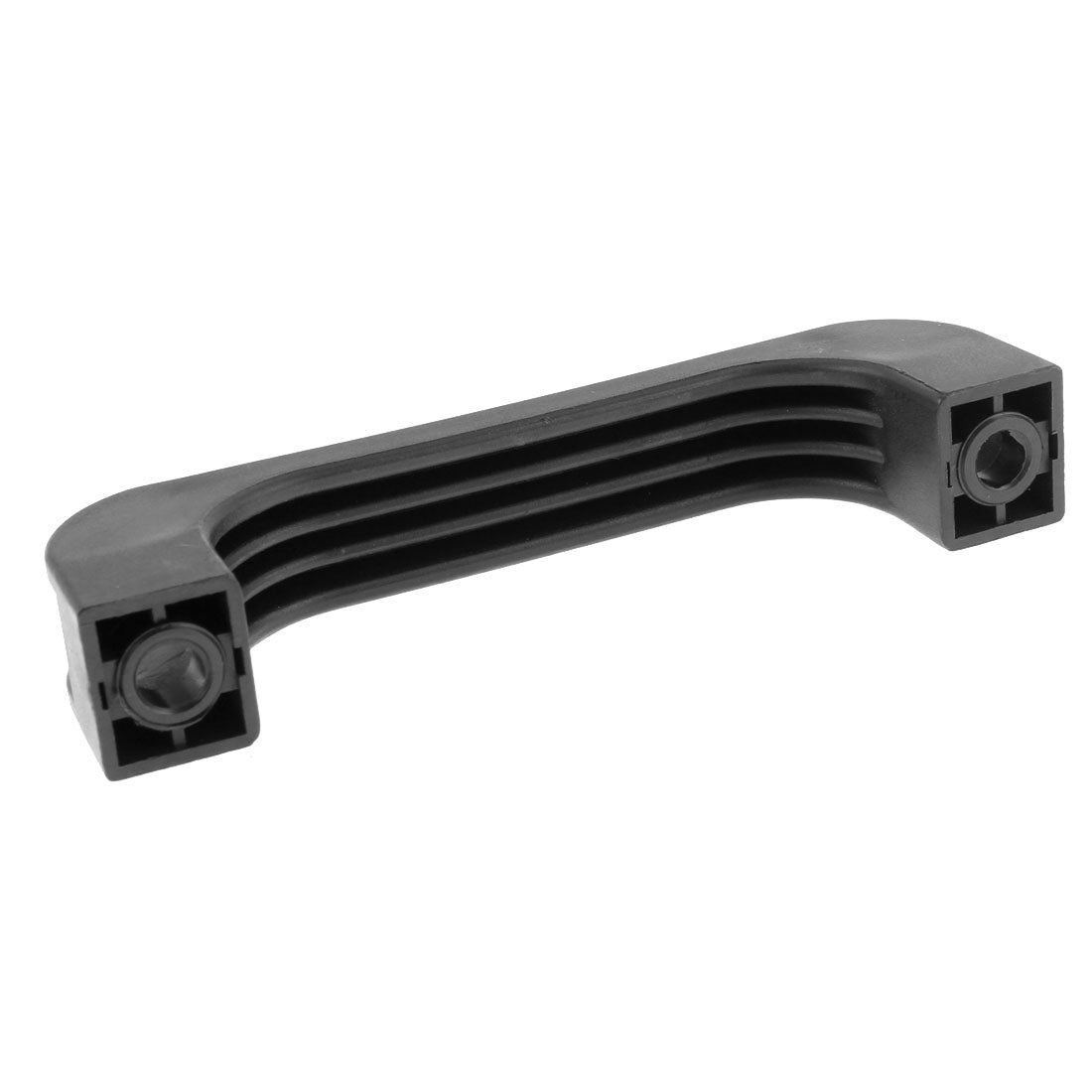 Harfington 140mm Length T Slot Plastic Door Handle Knob Black for Aluminum Profile