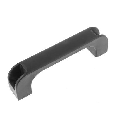 Harfington 140mm Length T Slot Plastic Door Handle Knob Black for Aluminum Profile